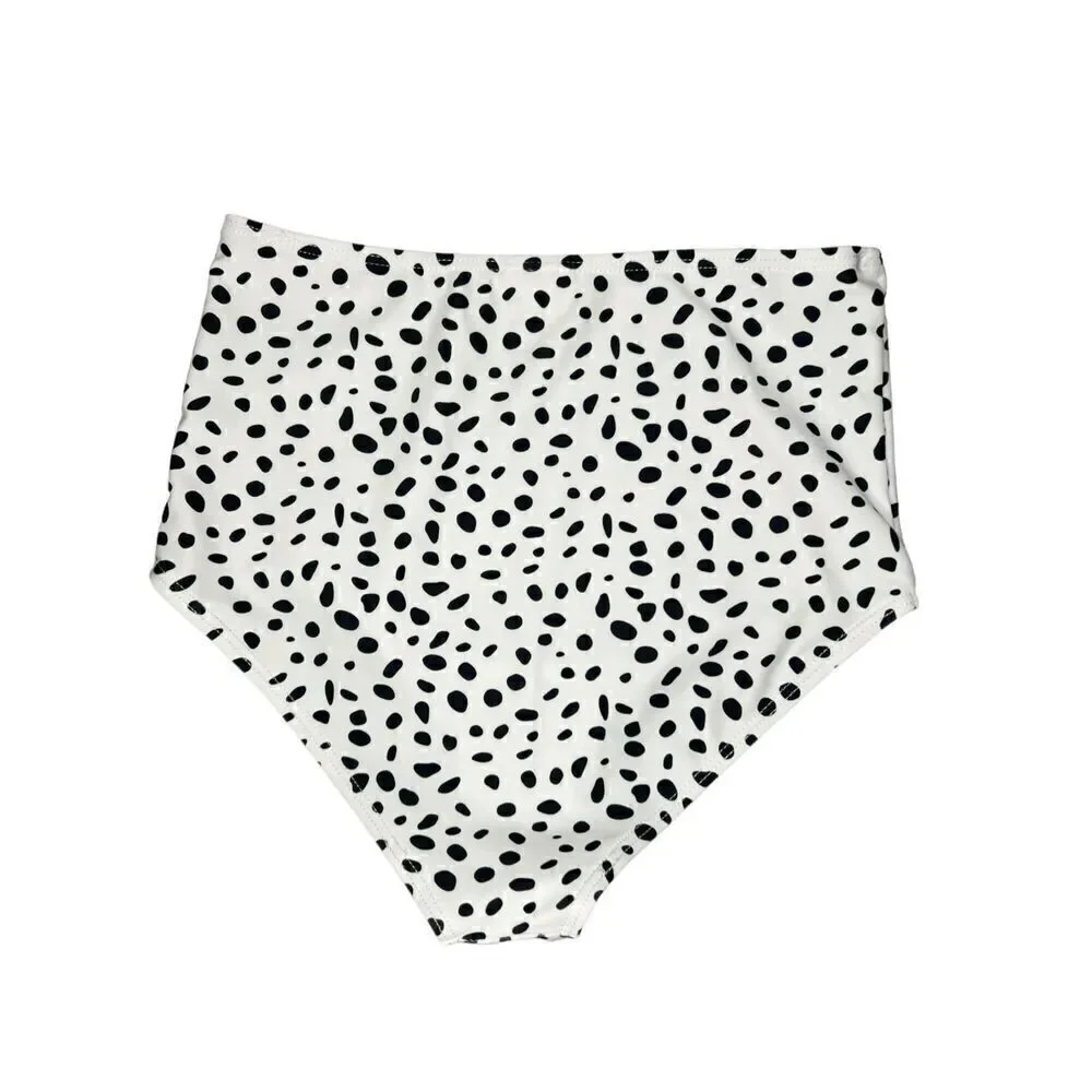 ‎High Waisted Animal Print Bikini Girls 10